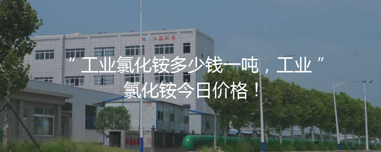 工業(yè)氯化銨多少錢一噸，工業(yè)氯化銨3月21報價！